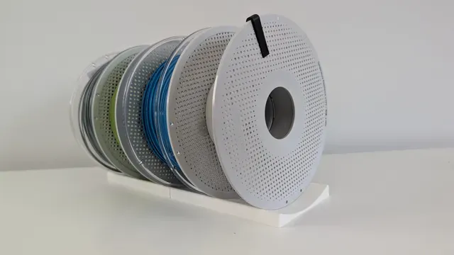 Minimal Kallax-Compatible Filament Spool Holder — Image 2 of 4