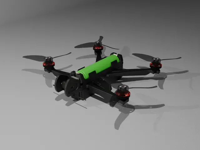 Improved "Nano Long Range" Drone — Image 6 of 6