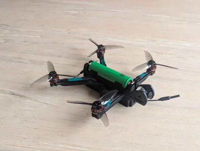 Improved "Nano Long Range" Drone — Image 2 of 6