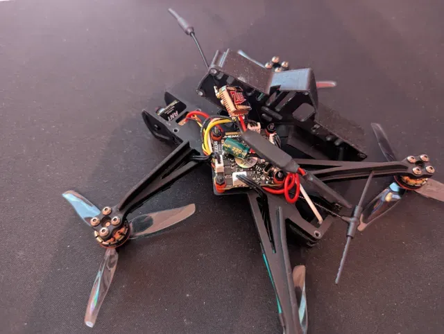 Improved "Nano Long Range" Drone — Image 5 of 6