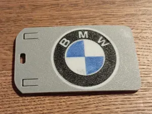 Badge Holder Bmw id card
