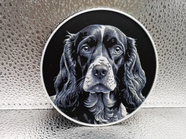 American Cocker Spaniel Coaster – Hueforge — Фото 2 из 2