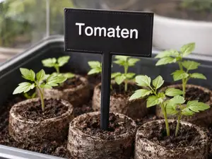 Pflanzschild für Gemüse & Kräuter