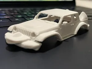 QUacking jeep :P