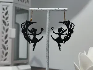 Aretes Encanto de Medianoche