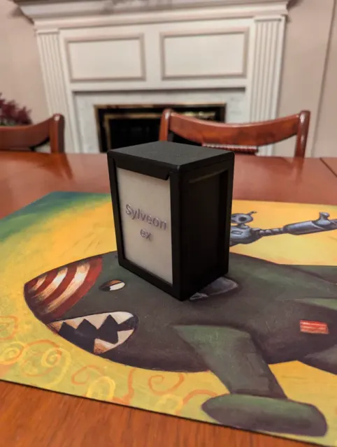 75 Card Magnetic Display Deck Box Magic Pokemon — Image 8 of 11