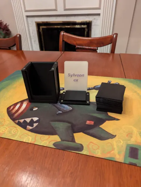 75 Card Magnetic Display Deck Box Magic Pokemon — Image 11 of 11
