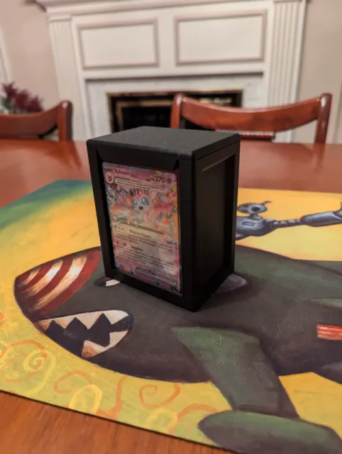 75 Card Magnetic Display Deck Box Magic Pokemon — Image 3 of 11