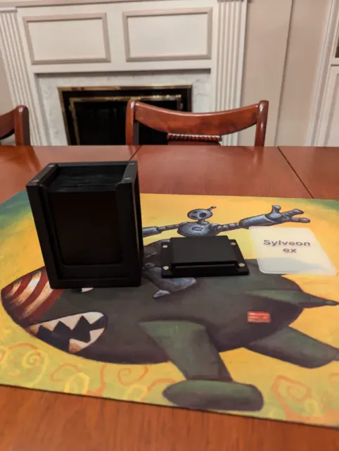 75 Card Magnetic Display Deck Box Magic Pokemon — Image 9 of 11