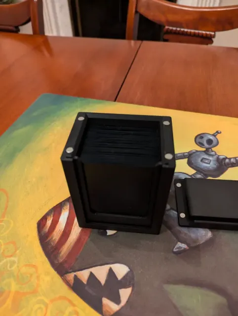 75 Card Magnetic Display Deck Box Magic Pokemon — Image 10 of 11