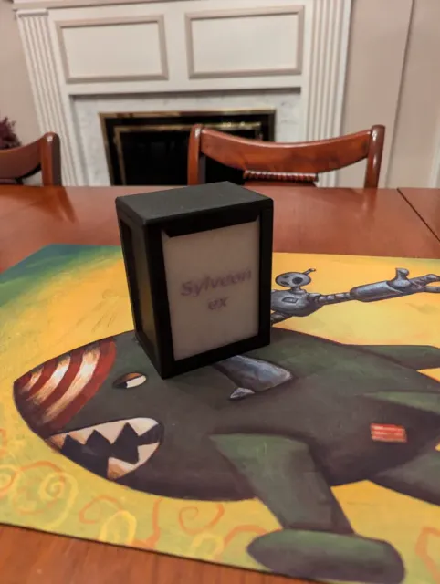 75 Card Magnetic Display Deck Box Magic Pokemon — Image 7 of 11