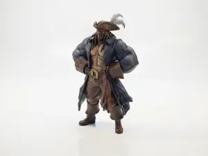 Buff Jack Sparrow Figurine Pirate Character