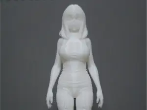 standing girl