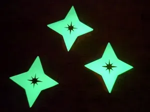 stars with star in - Glow in the dark