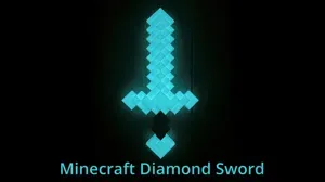 Minecraft Diamond Sword