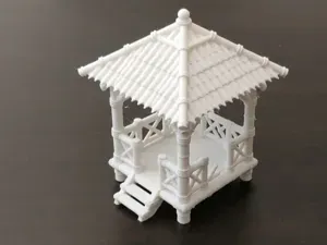Bamboo Gazebo