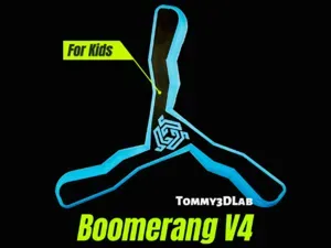 Boomerang V4 - Easy Throw III