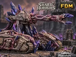 The Hollow Tank, Shard Horrors - 32mm Grim Reach