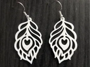 Mystic Feather - Earrings