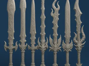 Epic Fantasy Sword Collection