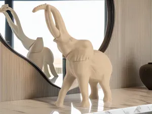 Elephant Sculpture