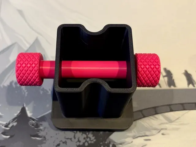 Trailer Hitch Receiver Cap Pin (Parametric!) — Image 4 of 4