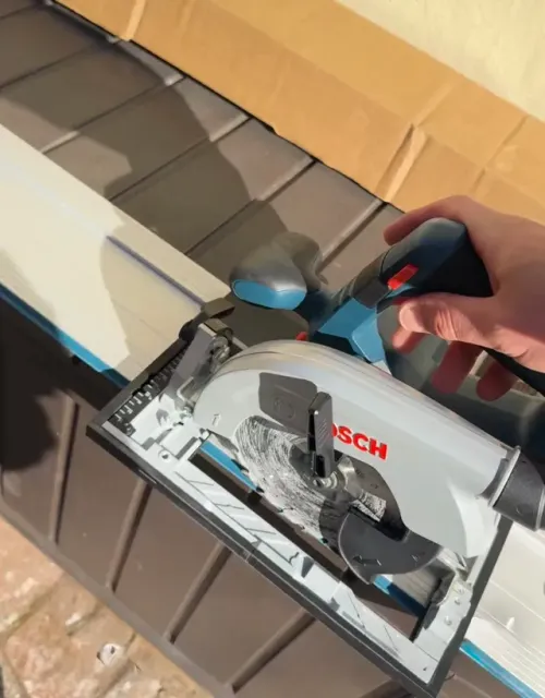 BOSCH Kreissäge GKS 18V-57-2 L zu BOSCH FSN Schine — Image 6 of 8