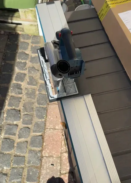 BOSCH Kreissäge GKS 18V-57-2 L zu BOSCH FSN Schine — Image 4 of 8
