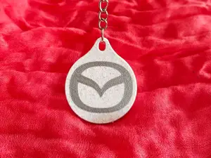 Yoja3D-Mazda keychain