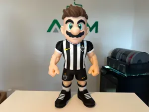 Super Mario - Atlético-MG | Multipartes+AMS