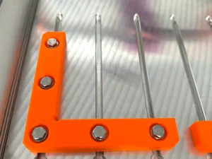 CNC Stepcraft 420 Anschlagwinkel