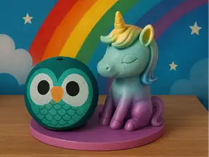 Einhorn Echo Ständer