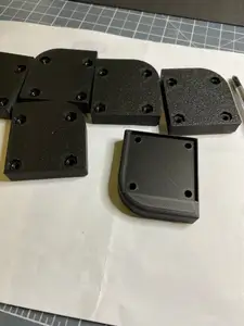 Wheels adapter for Ikea Samla 22l