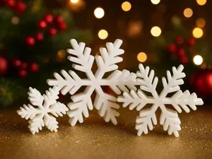 Christmas Snowflakes/ Schneeflocken (Set)