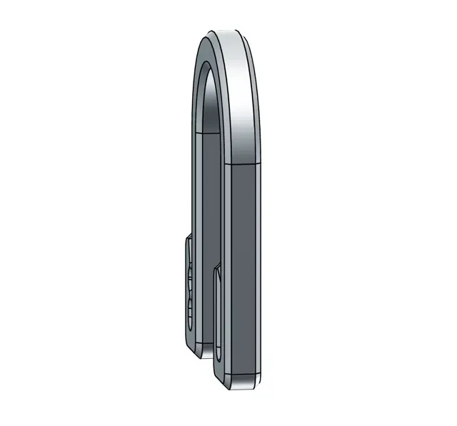 Shower Curtain Hook Clip - won't come off! — Фото 4 из 5