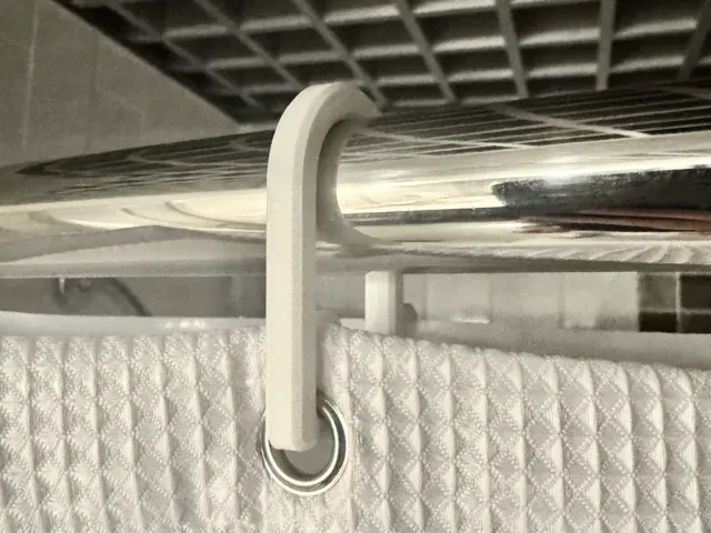 Shower Curtain Hook Clip - won't come off! — Фото 2 из 5