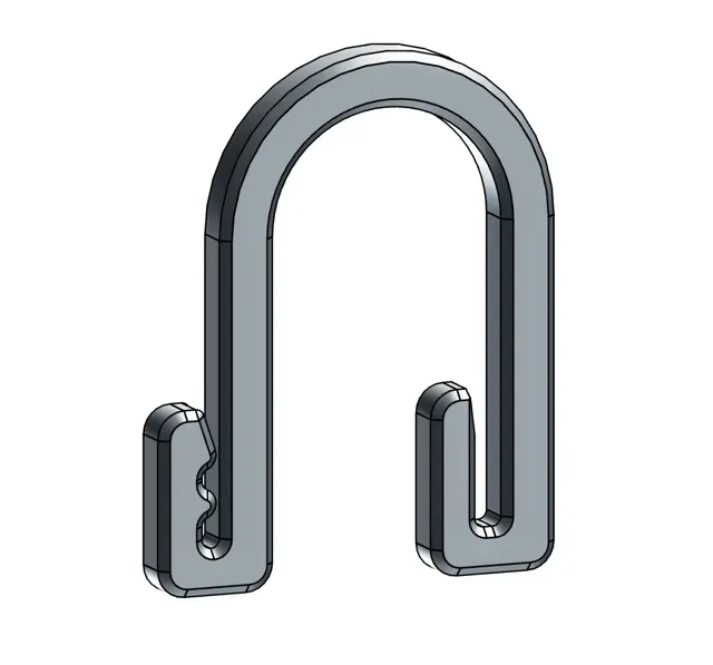 Shower Curtain Hook Clip - won't come off! — Фото 3 из 5