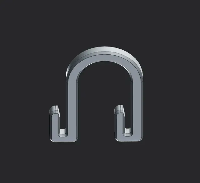 Shower Curtain Hook Clip - won't come off! — Фото 5 из 5
