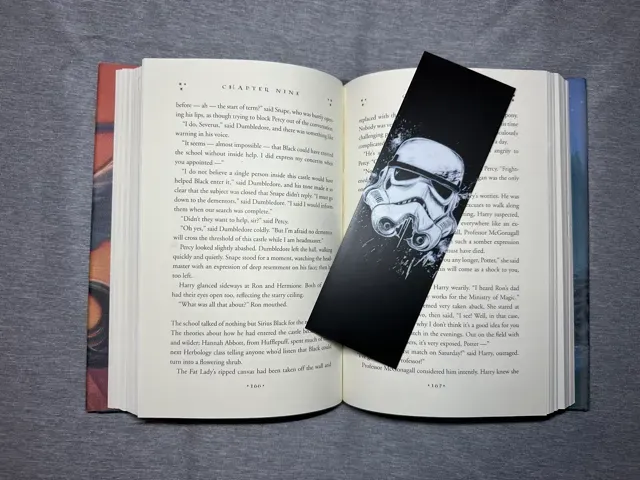 Stormtrooper Hueforge Bookmarks - 2 sizes — Фото 4 из 5