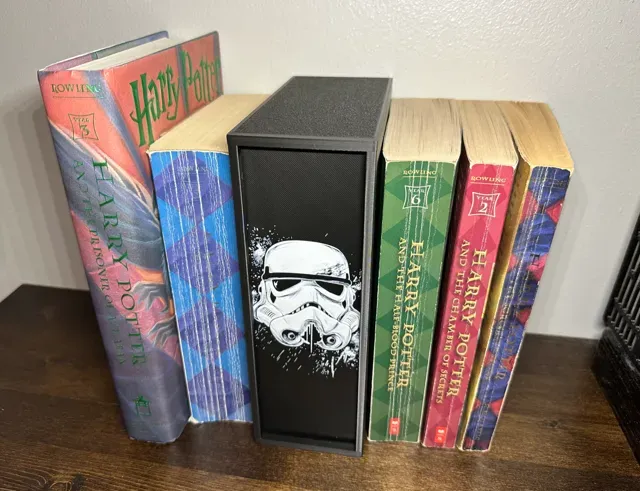 Stormtrooper Hueforge Bookmarks - 2 sizes — Фото 5 из 5