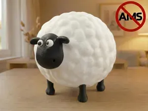 Shirley – Shaun the Sheep (AMS + No AMS Versions)