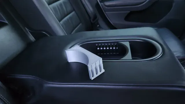 VW Golf MK7 Rear Cup Holder Divider — Фото 3 из 5