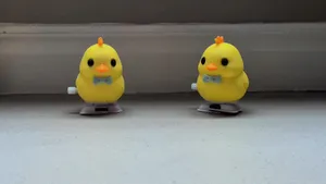 Cute Wind-Up Walking Chick