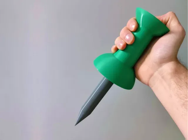 Just giant pushpin