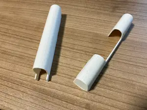 Fensterschanier Abdeckung