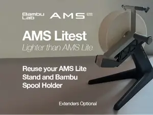 AMS Litest Lite Stand External Bambu Spool Holder