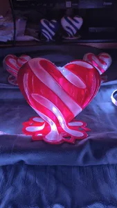Glow Heart Spiral vortex illusion - New v1.6