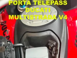 PORTA TELEPASS DUCATI MULTISTRADA V4