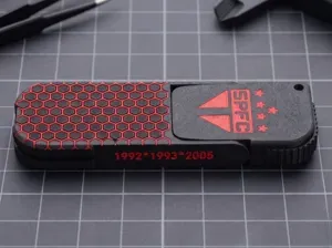 São Paulo Libertadores Cell Phone Holder Keychain