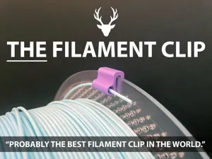 THE Filament Clip